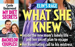 Elin Nordegren chce ograbić Tigera Woodsa