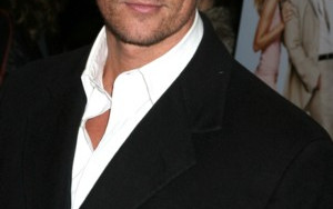 Matthew McConaughey  pokazuje syna