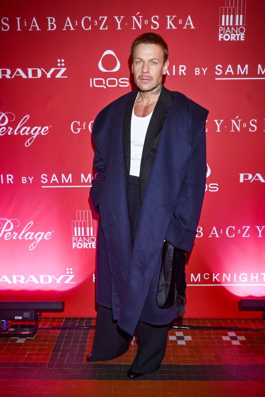 gwiazdy na pokazie Gosi Baczyńskiej/AKPA