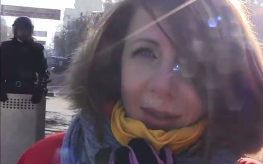 Szok! Polska dziennikarka ranna na wschodzie Ukrainy (VIDEO)