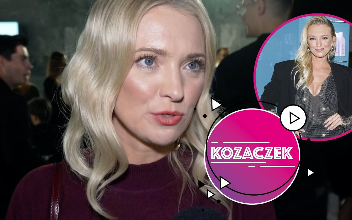 Barbara Kurdej-Szatan wspomina szkolne czasy! “Wychowałam się na blokowiskach” (WIDEO)