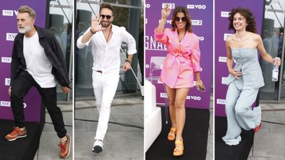 Ogromne emocje na zlocie fanów serialu “Na sygnale”! W uroczym różu Monika Mazur, cały na biało Dariusz Wieteska…