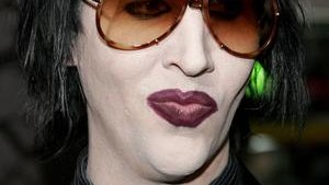 Marilyn Manson bez makijażu