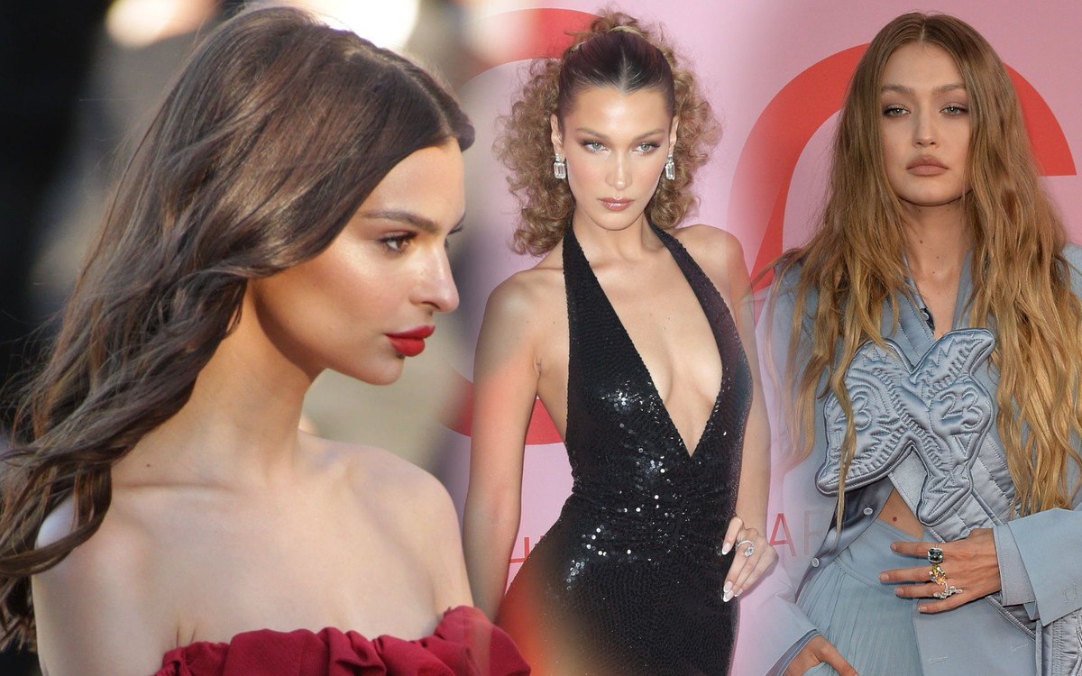 Bella Hadid w czarnej sukni czy Gigi w spodniach i spódnicy? A co powiecie na kreację Emily Ratajkowski?