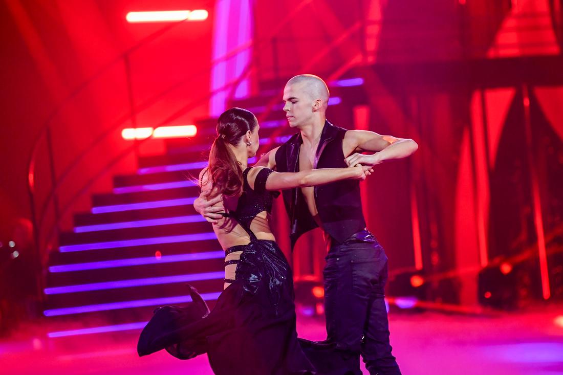 Kacper Porębski i Daria Syta, fot. AKPA