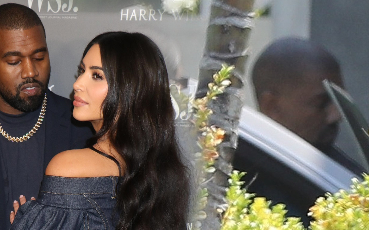 Kim Kardashian i Kanye West przyłapani na… randce? (ZDJĘCIA)