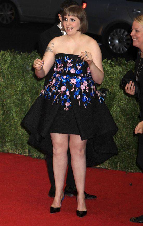 Lena Dunham – oceniamy jej styl
