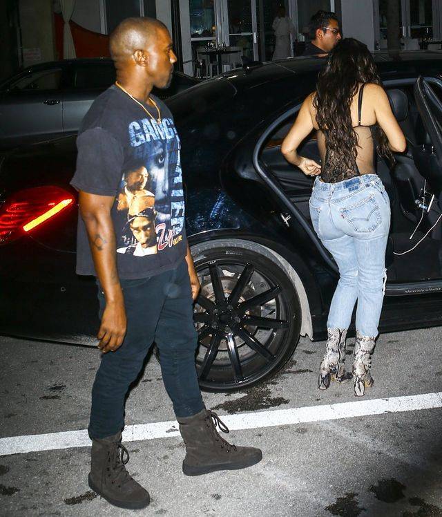 Po wyjściu ze szpitala Kanye West NIE MIESZKA z Kim ani z dziećmi!