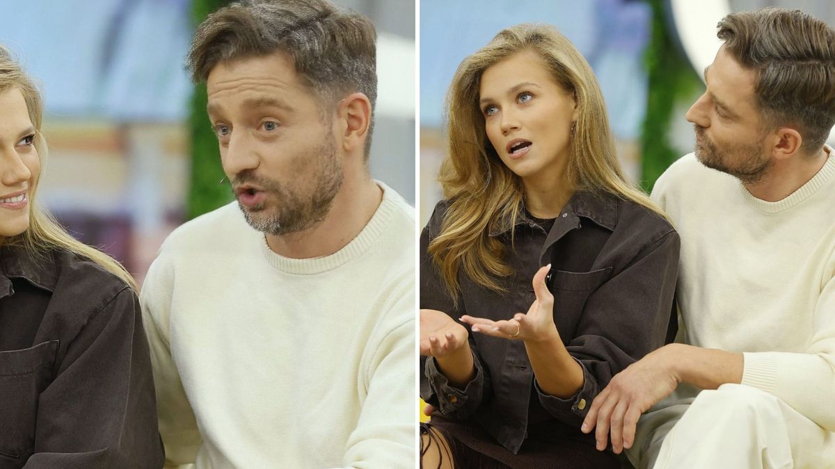 Kaczorowska i Rogacewicz zaskoczyli wyznaniem o dziecku. Chcieli to ogłosić w finale “TzG”