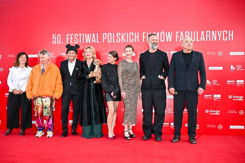Czerwony dywan 50. FPFF. Małgorzata Kożuchowska, Katarzyna Herman, Joanna Kulig…