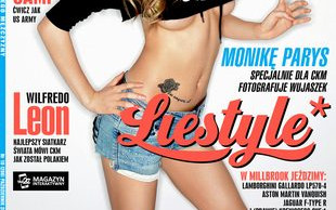 Monika Parys na okładce październikowego CKM (FOTO)