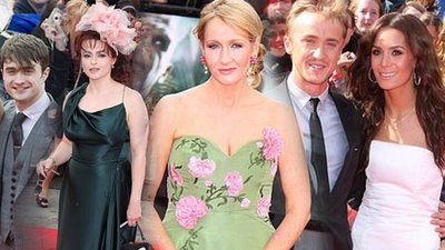 Gwiazdy na premierze Harry Potter i insygnia śmierci (FOTO)