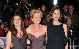 Na premierę przyszła ze świnią (FOTO)