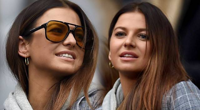 Anna Lewandowska kibicuje mężowi podczas meczu