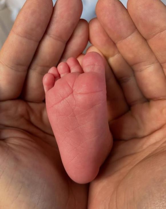 Mela Koteluk urodziła, fot.: Instagram