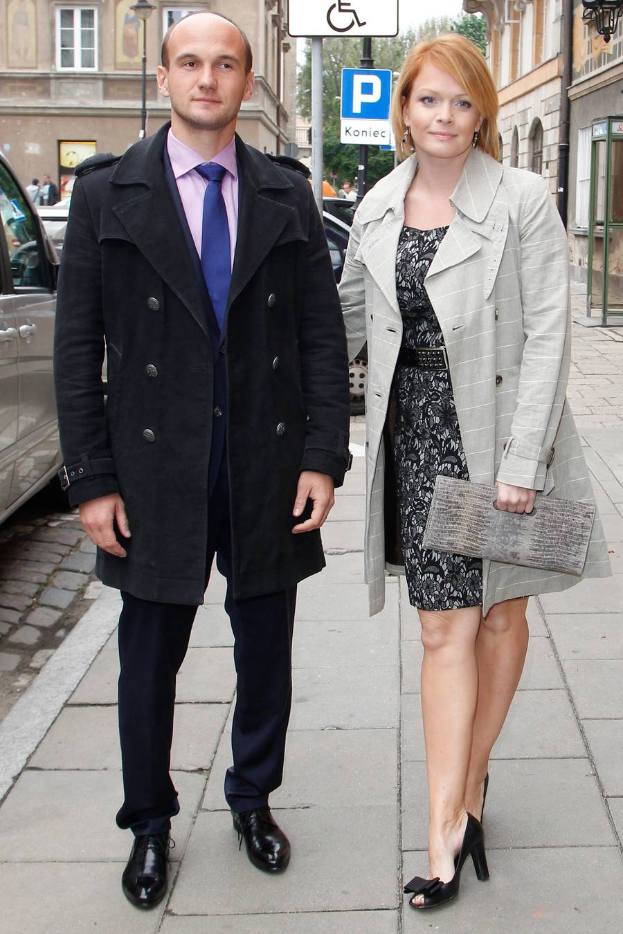 Michał Jarosiński, Daria Widawska, fot. AKPA