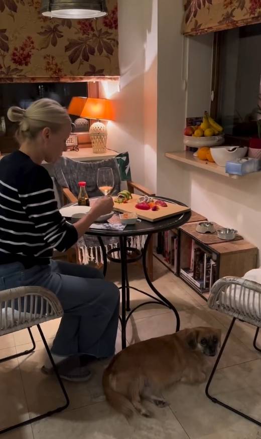 Dom Małgorzaty Foremniak, fot. Instagram