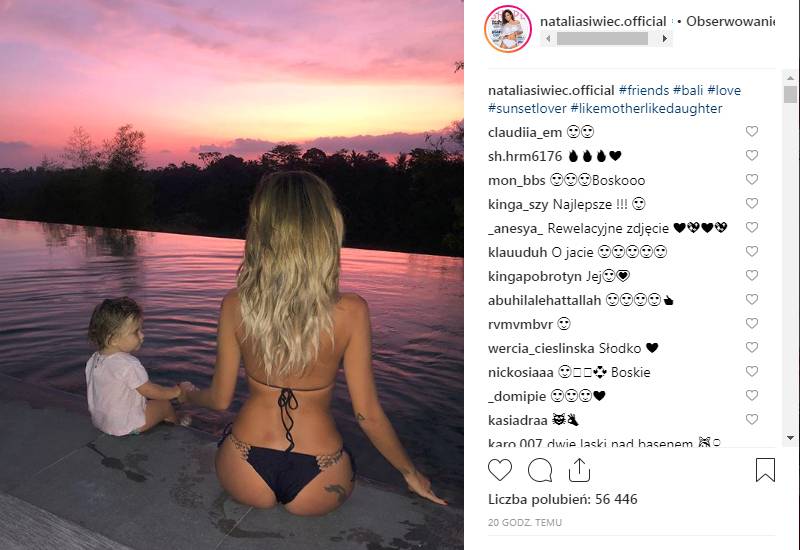 Kłótnia na profilu Siwiec przez TO zdjęcie: jest NIESMACZNE i nietaktowne!