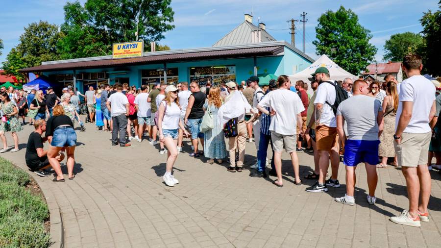 Zlot fanów serialu „Ranczo”. Niewielu pojawiło się z obsady