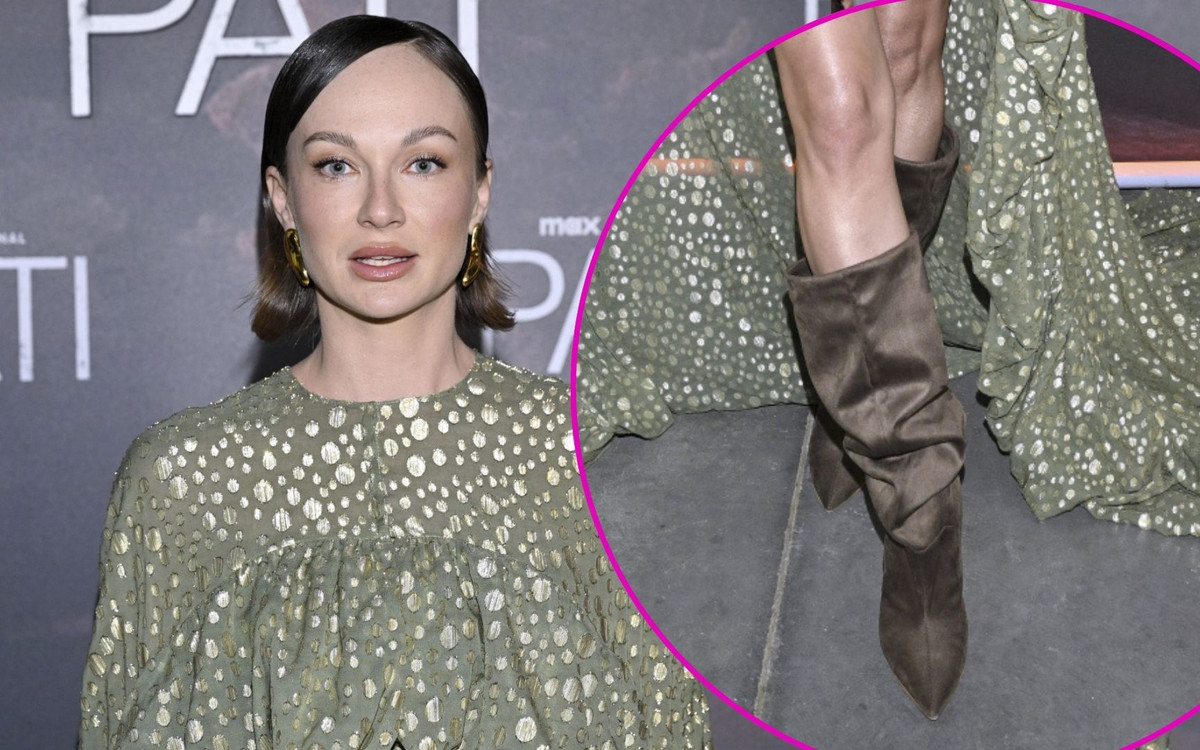 Aleksandra Adamska olśniewa na Press junket 2. sezonu “Pati”! Połączyła kobiecość z ekstrawagancją (FOTO)