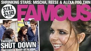 Magazyn Famous twierdzi, że Victoria Beckham jest w ciąży