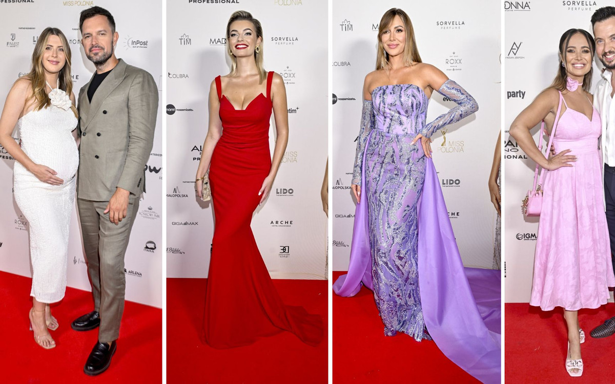 Gala finałowa Miss Polonia 2024! Miss Świata Karolina Bielawska, Aleksandra Grysz w ciąży, Natasza Urbańska jak łyżwiarka