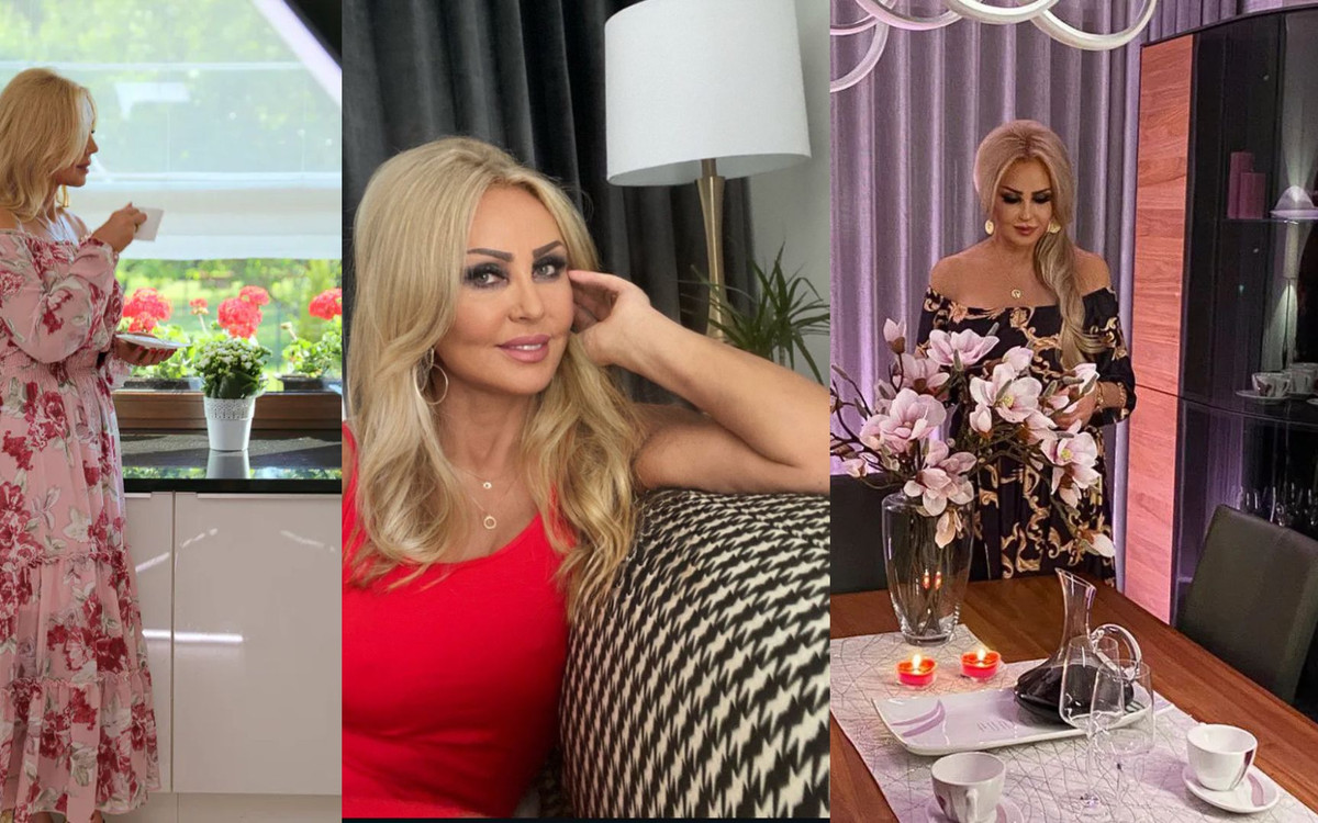 Śląski dom Teresy Werner zachwyca. Wnętrza jak w pałacu! Tak gwiazda urządziła swój azyl