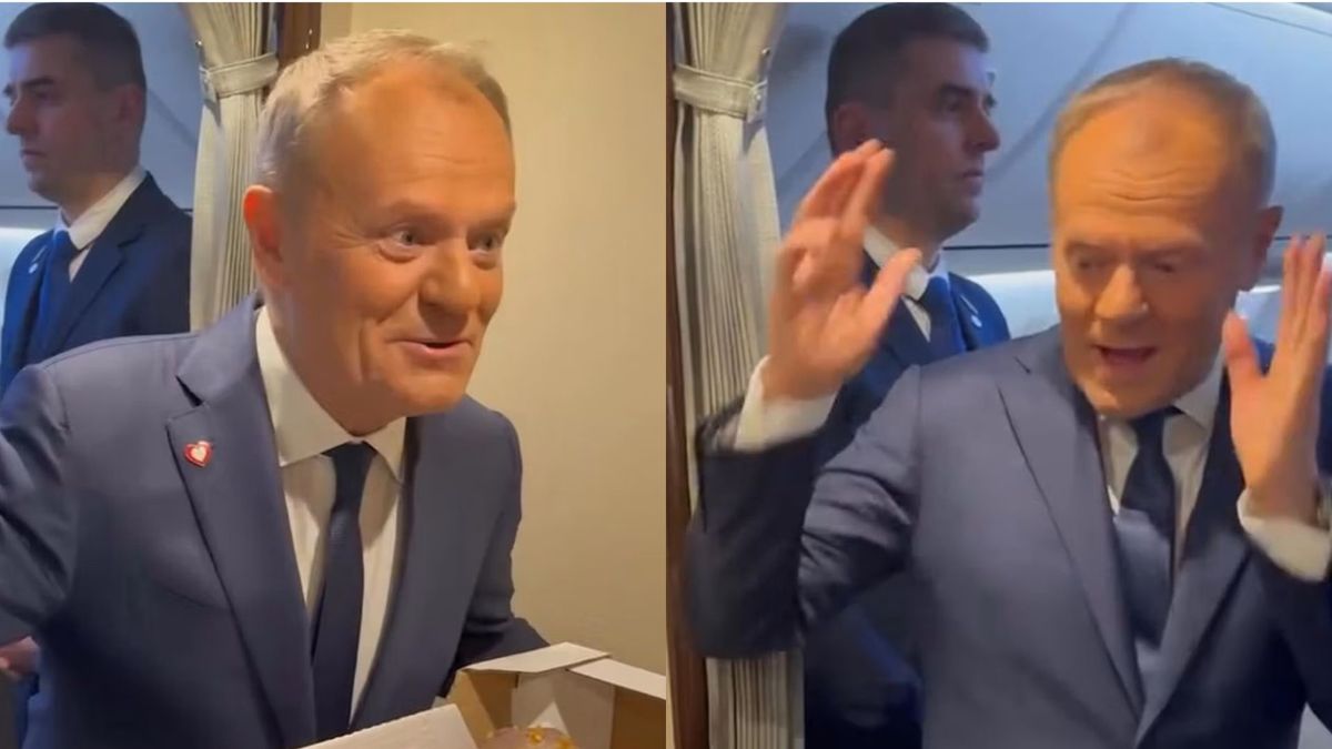 Donald Tusk fot. Facebook