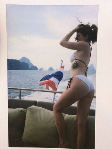 Kylie Jenner lubi pozować w bikini