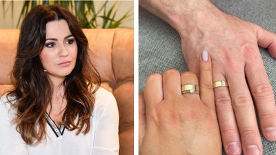 Beata Tadla WYSZŁA ZA MĄŻ! Postawiła na fryzurę w stylu Anny Lewandowskiej