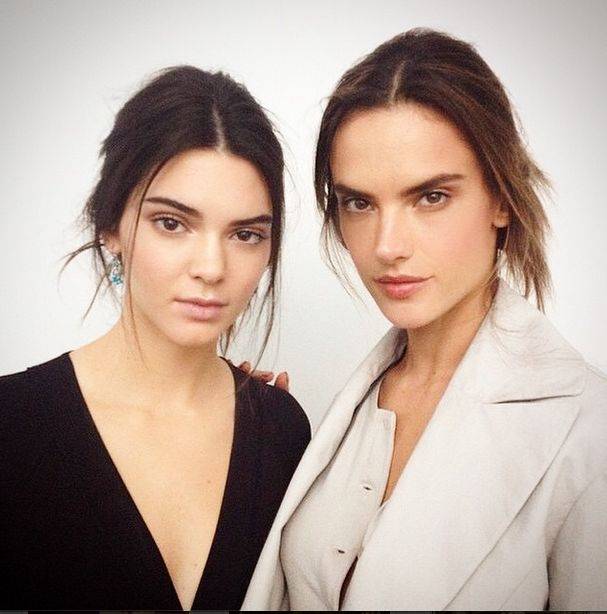 Alessandra Ambrosio na Instagramie