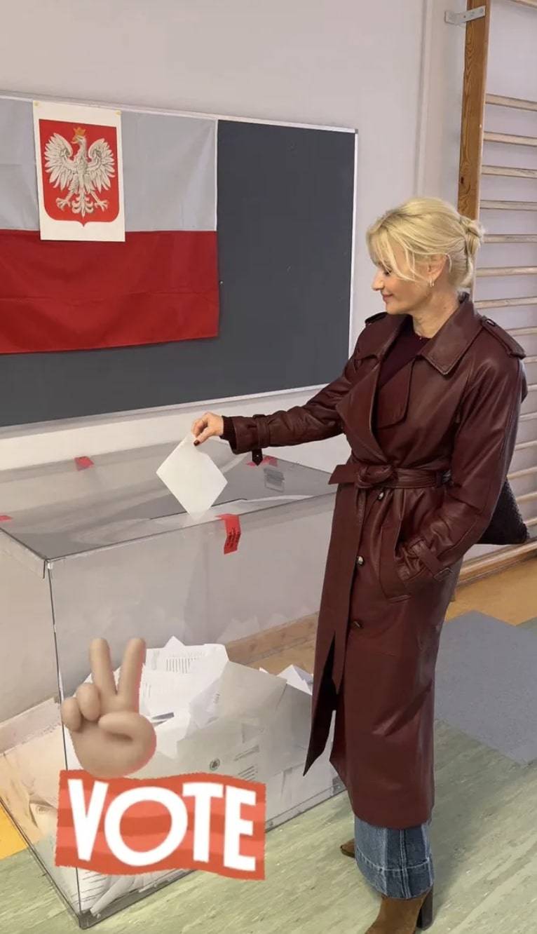 Gwiazdy na wyborach 2025! Antoni Królikowski z córeczką, Justyna Steczkowska, rodzina Rozenek-Majdan (FOTO)