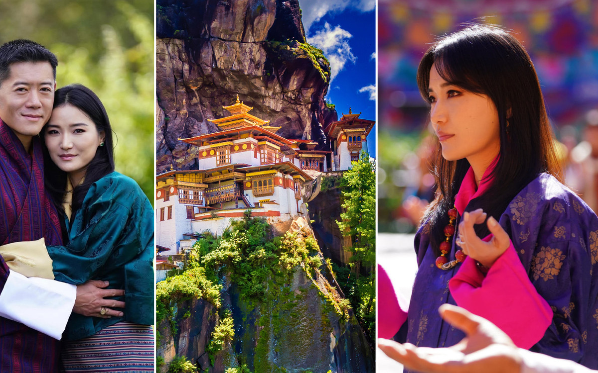 Okrzyknięto ją “najpiękniejszą królową świata” i “księżną Kate Himalajów”. Kim jest Jetsun Pema?