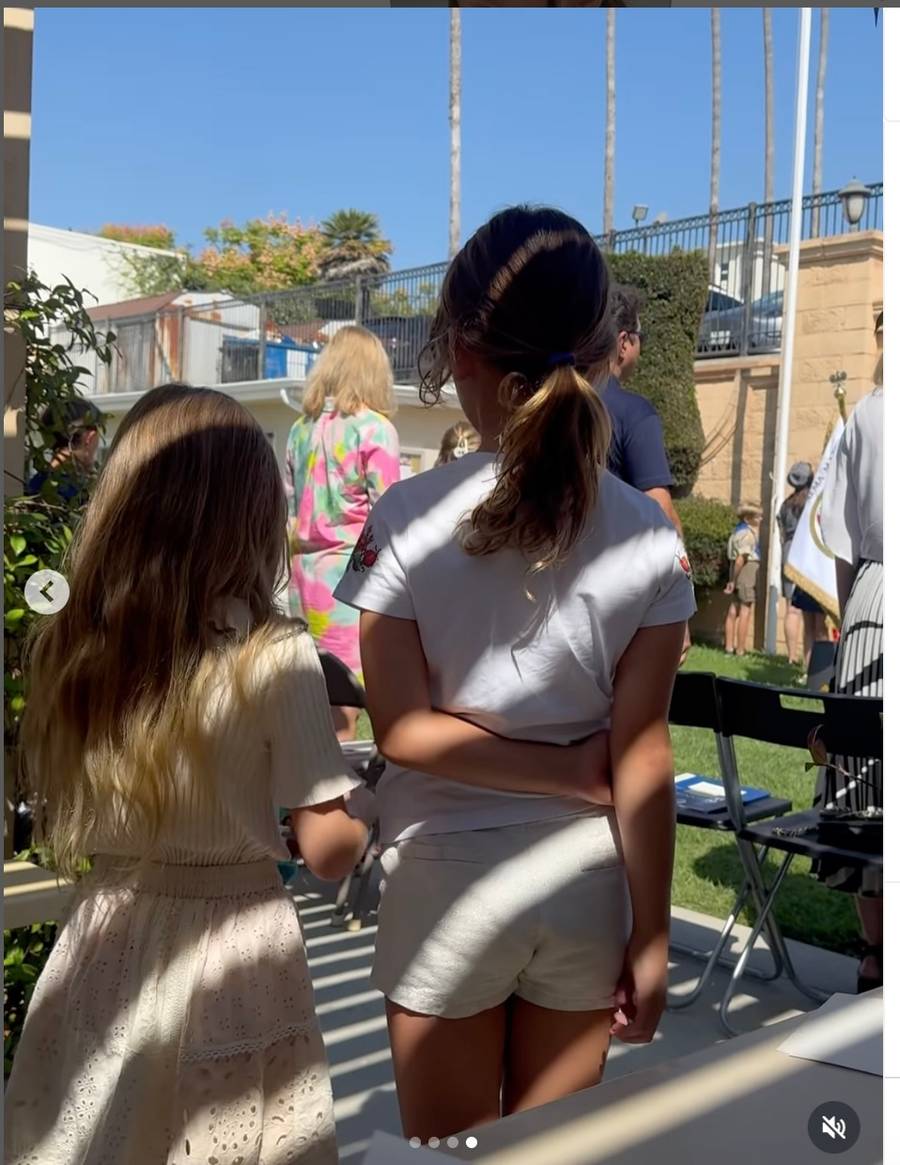 Córka Weronika Rosati chodzi do polskiej szkoły w LA. Pokazała rozpoczęcie roku szkolnego