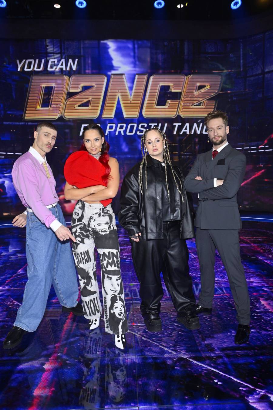 Gwiazdy na półfinale „You Can Dance”. Roznegliżowana Roxie Węgiel z mężem, Margaret, Szelągowska w mini (FOTO)