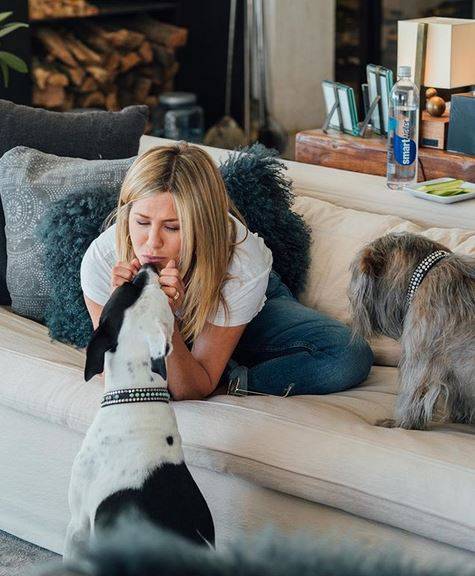 Jak mieszka Jennifer Aniston?