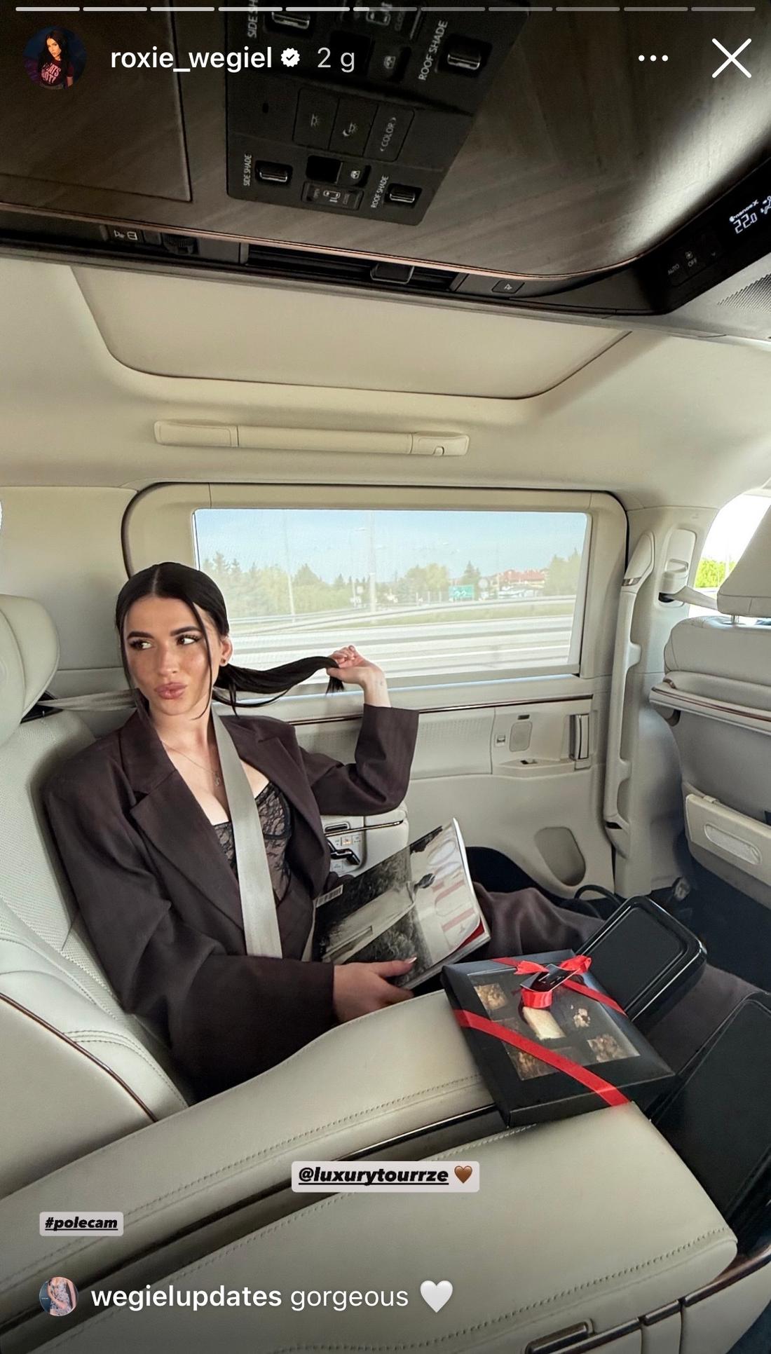 Roksana Węgiel, fot. Instagram. 