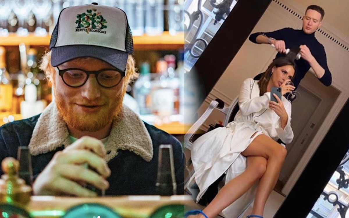 Ed Sheeran upokorzył Victorię Beckham