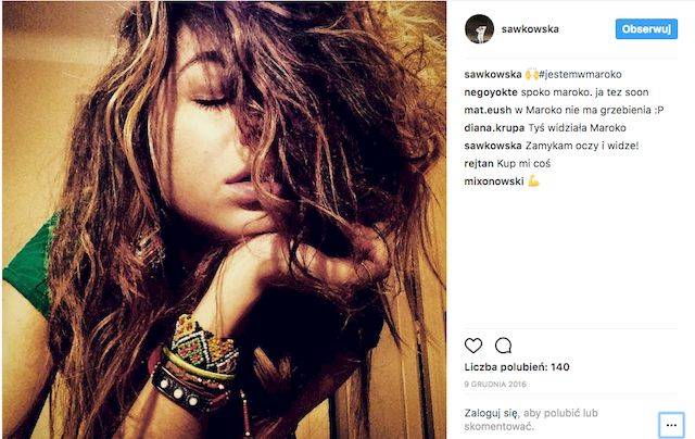 Pamiętacie Nel z W Pustyni i w Puszczy? Karolina Sawka teraz TAK wygląda!