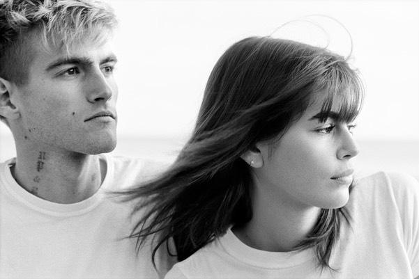 Presley Gerber i Kaia Gerber, fot. Instagram