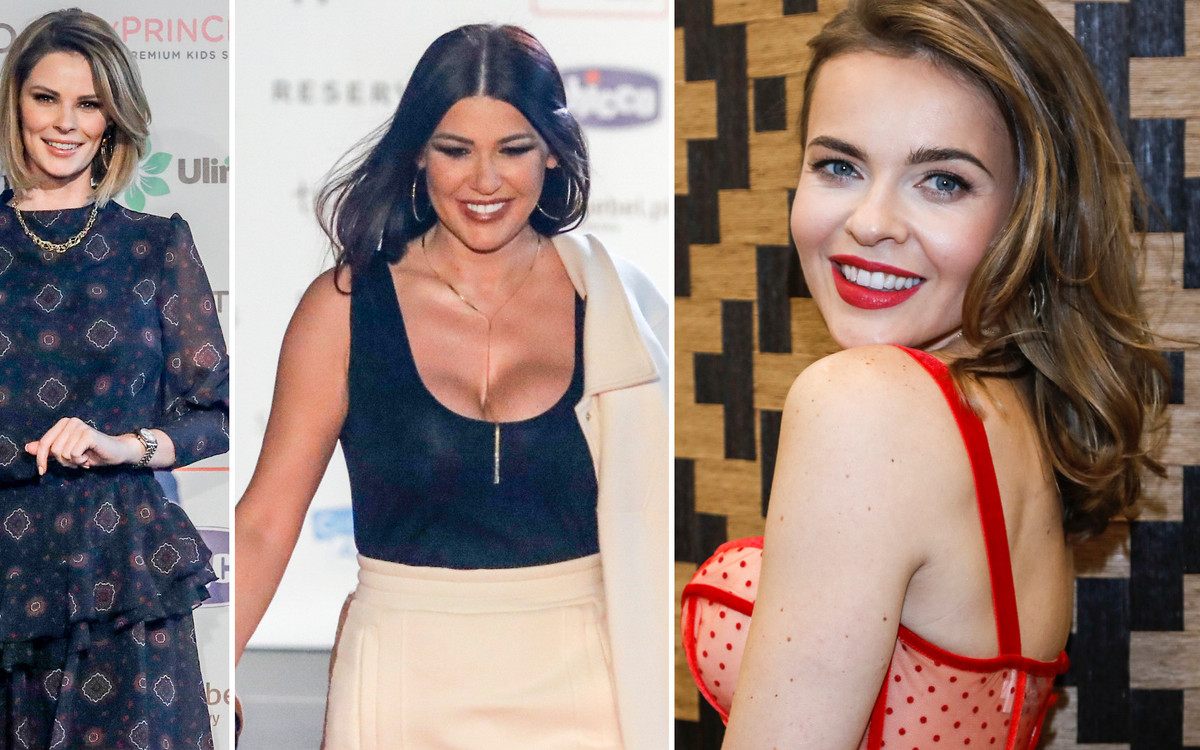 Małgorzata Tomaszewska, Iwona Węgrowska i inne gwiazdy na charytatywnym pokazie mody (ZDJĘCIA)