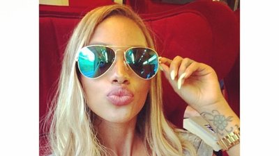 Fanny Neguesha – śliczna narzeczona Mario Balotelli