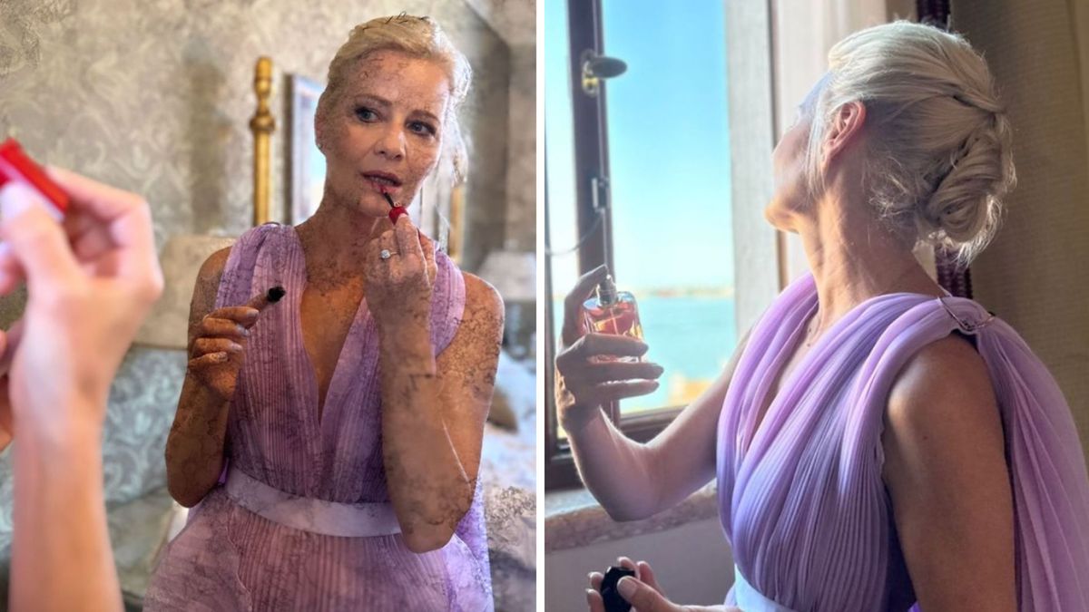 Małgorzata Kożuchowska w Wenecji