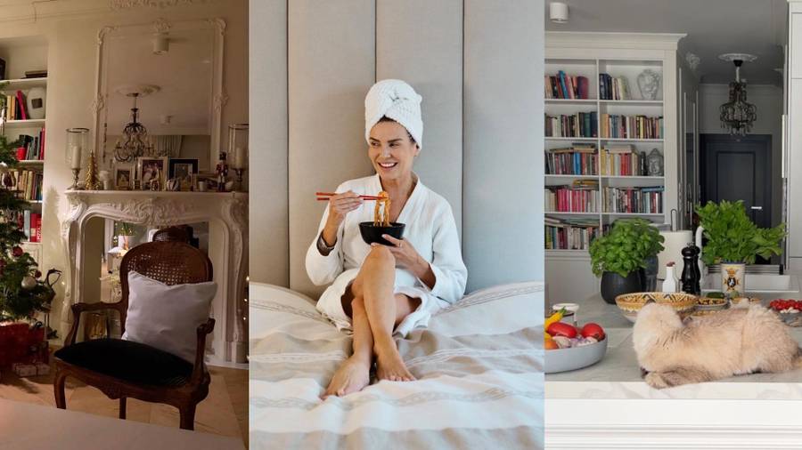 Bajeczny dom Hanny Lis, fot. Instagram