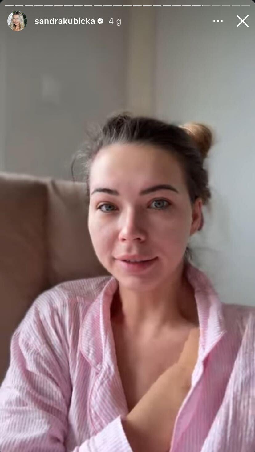 Sandra Kubicka, fot. Instagram. 
