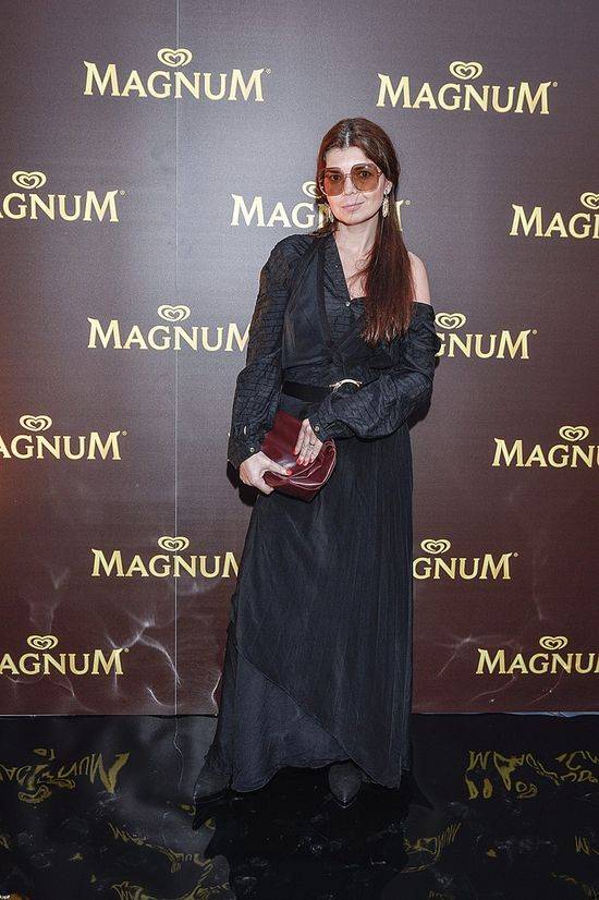 Gwiazdy na urodzinach lodów Magnum 2014