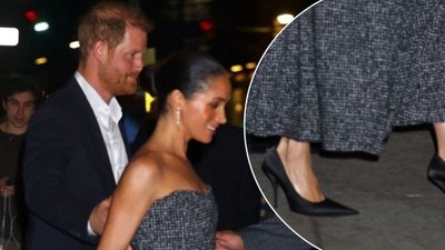 Meghan i Harry mieli wychodne. Tylko co ona założyła na randkę? (FOTO)