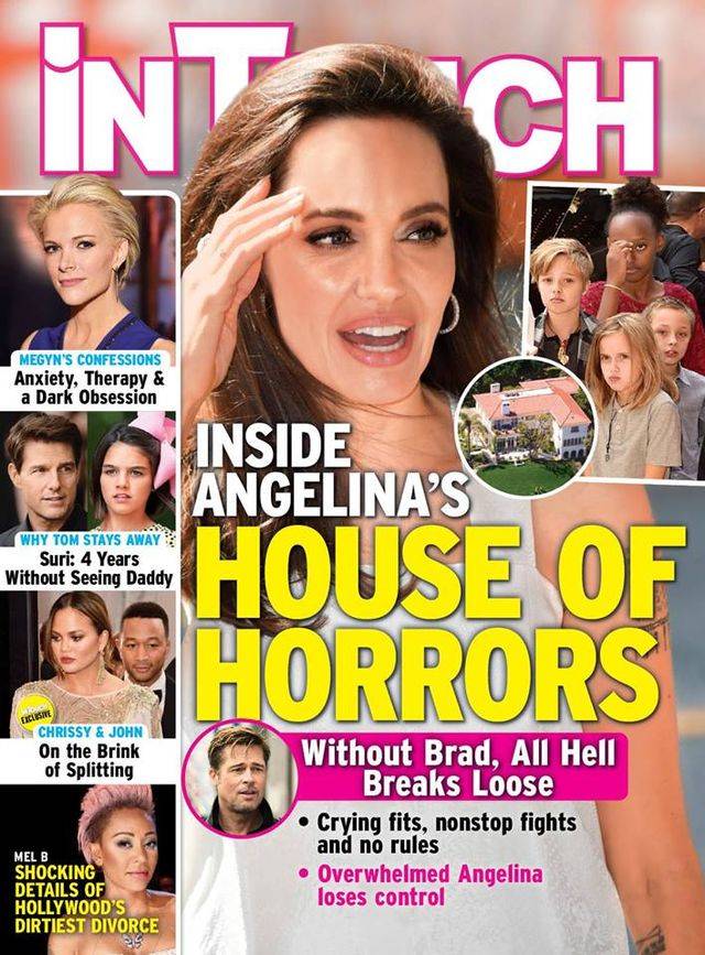 Przerażające szczegóły z domu Angeliny Jolie. To HORROR