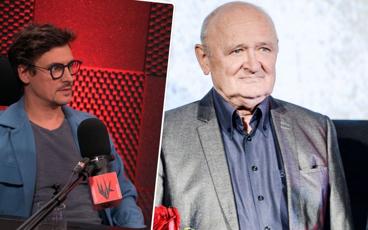 Mateusz Damięcki ujawnia, jak naprawdę wyglądało jego dzieciństwo. Ojciec nie był ideałem