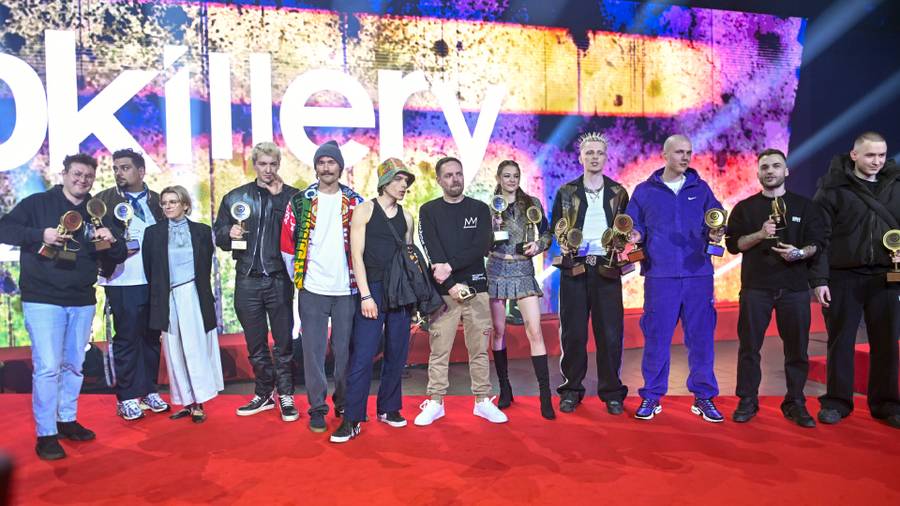 Popkillery 2024: Fabijański, Bambi, Szpaku, Łona, OKI, Saszan… Kto zgarnął główne nagrody?